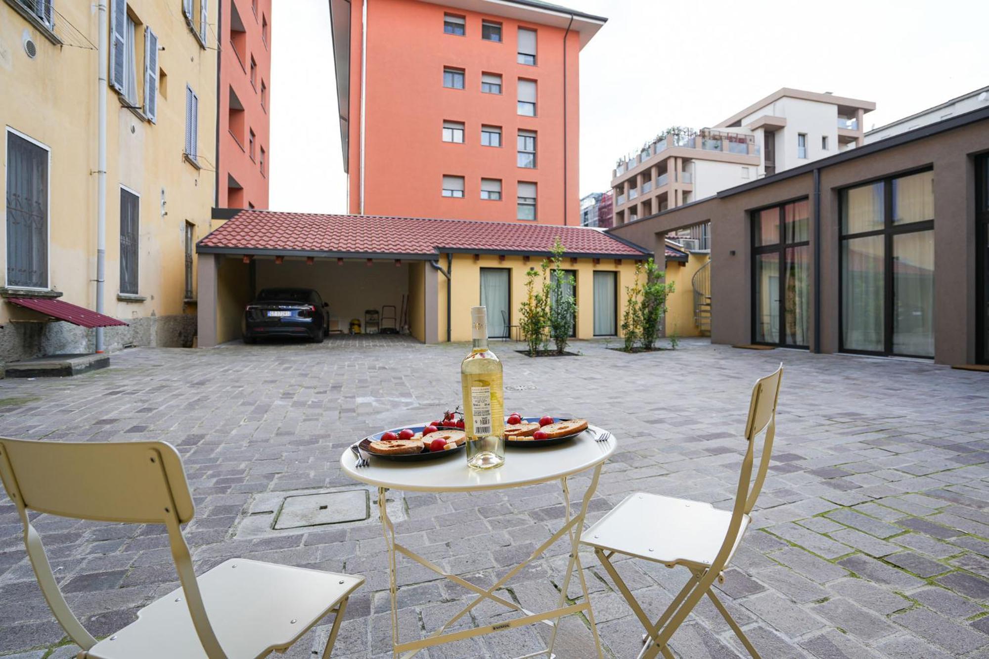 Del Re House, Parking Free Villa Milaan Buitenkant foto